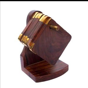 New Handcrafted coasters
